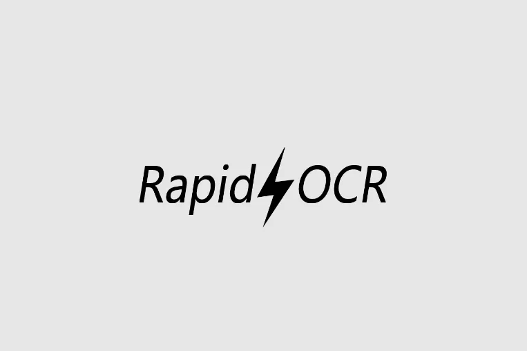 RapidOCR:RapidAI团队开发的多语言、跨平台开源OCR工具包 RapidOCR:RapidAI团队开发的多语言、跨平台开源OCR工具包