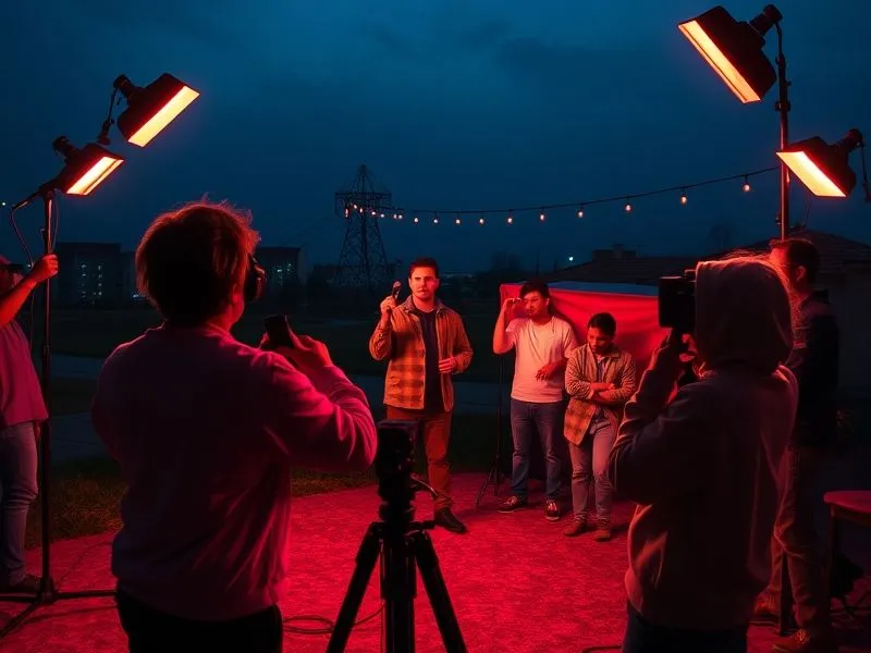 手机也能拍大片!抖音短视频拍摄构图与运镜技巧全解析 手机也能拍大片!抖音短视频拍摄构图与运镜技巧全解析