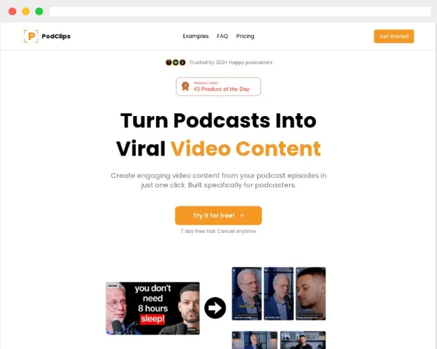 PodClips