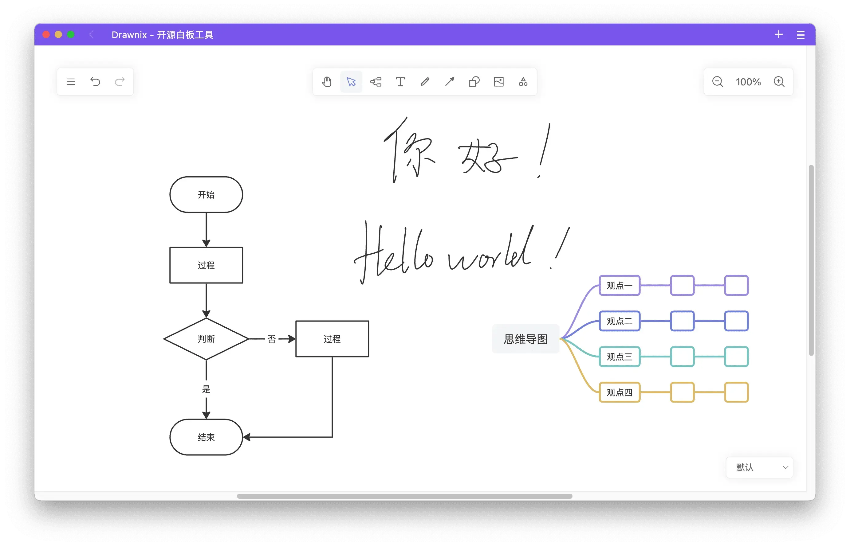 drawnix开源在线白板工具源码