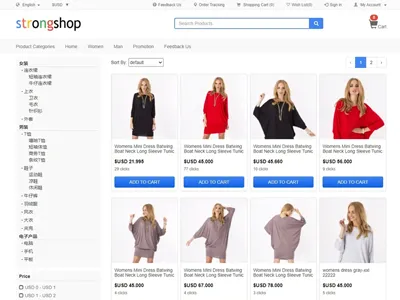 StrongShop(PHP开源跨境电商商城系统源码)免费下载 StrongShop(PHP开源跨境电商商城系统源码)免费下载