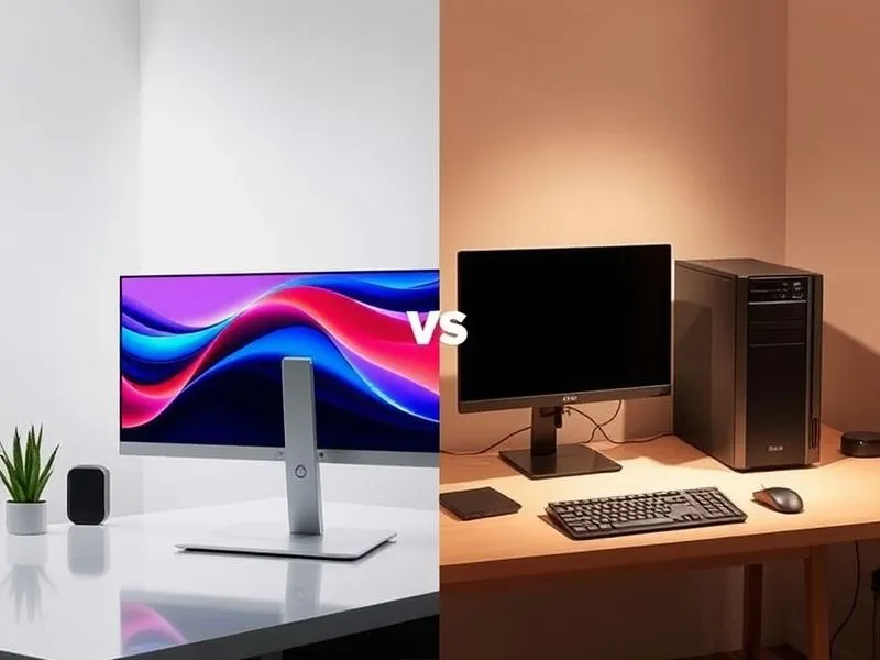 一体机电脑和台式电脑哪个好？一体机电脑和台式电脑优缺点对比详解