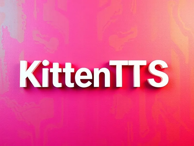 KittenTTS：轻量级开源文本转语音（TTS）引擎