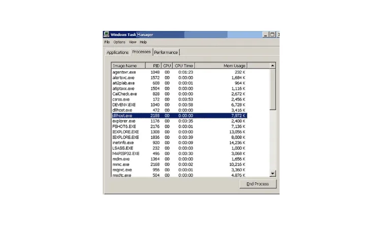 dllhost.exe是什么进程？dllhost占用内存过高怎么处理？
