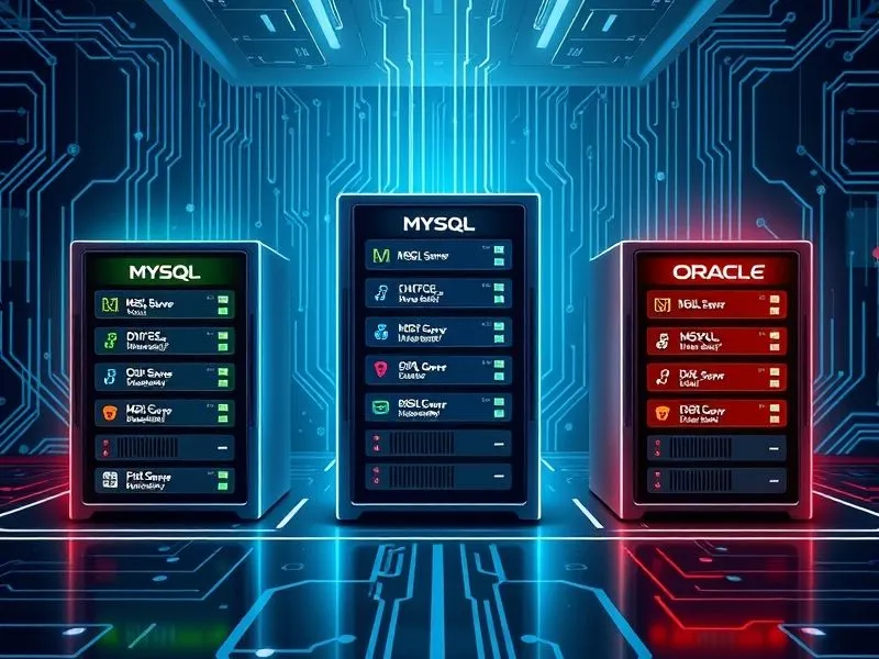 MSSQL Server 与 MySQL、Oracle 的区别对比详解