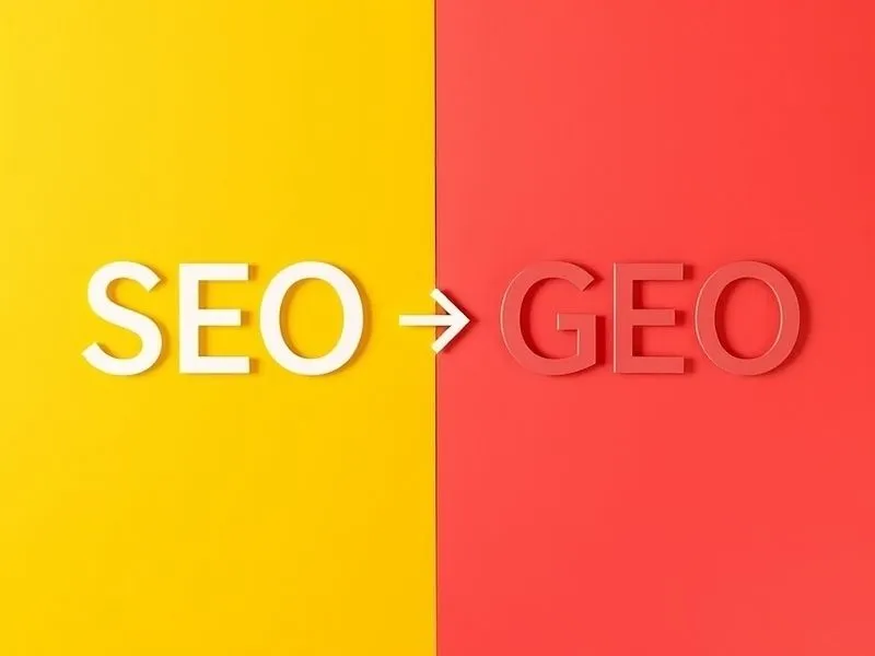 从SEO到GEO:网站优化的新时代,站长如何转型? 从SEO到GEO:网站优化的新时代,站长如何转型?