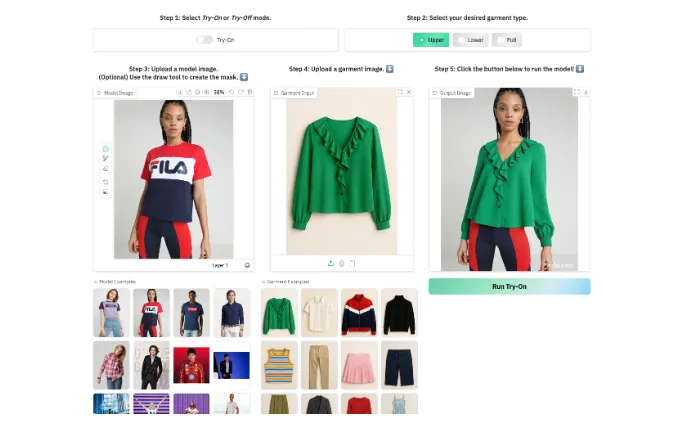 Voost:NXN实验室开源的一款双向虚拟试衣框架 Voost:NXN实验室开源的一款双向虚拟试衣框架