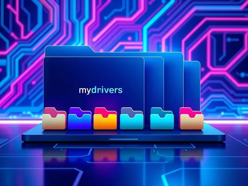 mydrivers是什么文件夹?可以删除吗? mydrivers是什么文件夹?可以删除吗?