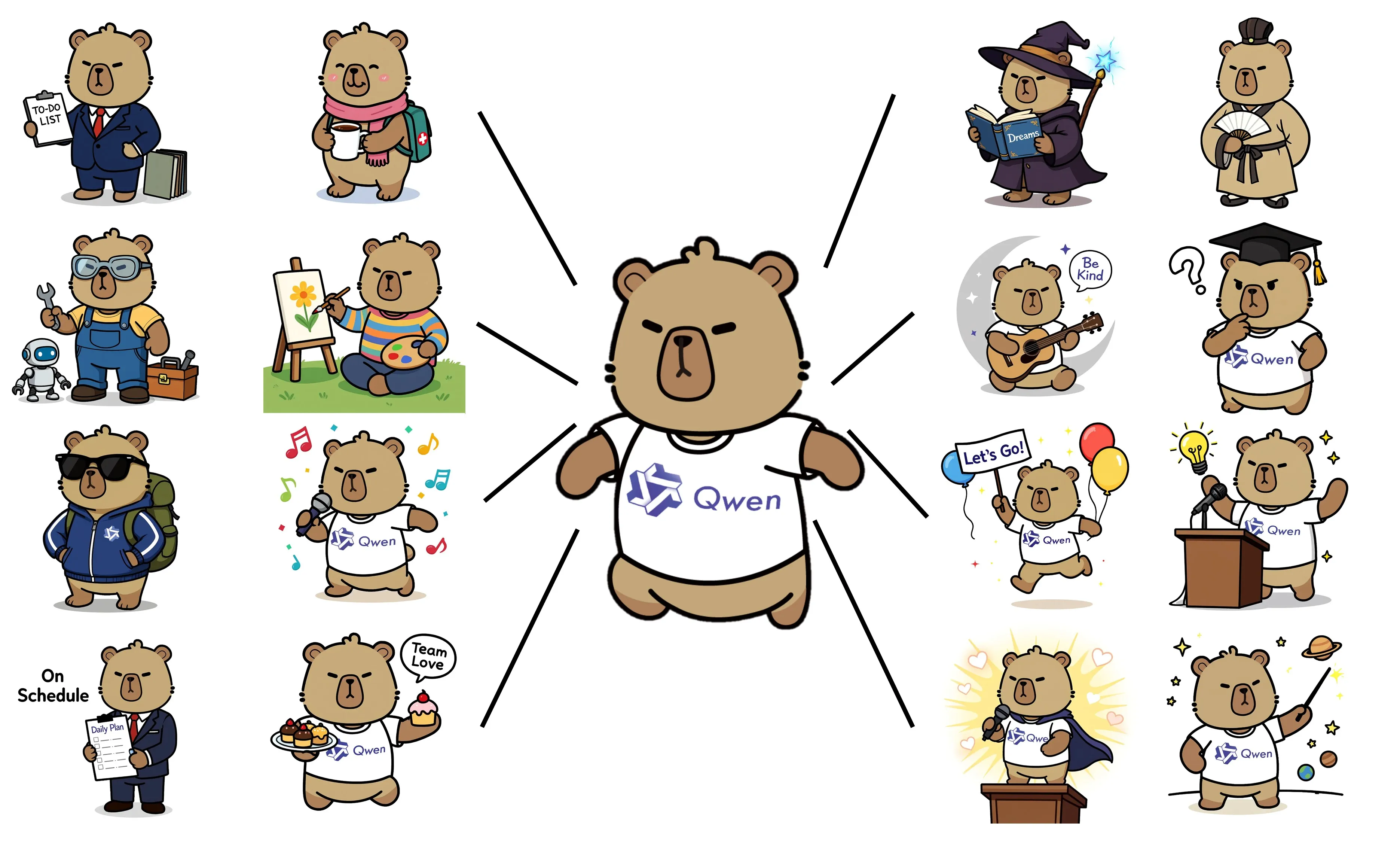 Qwen-Image-Edit：阿里巴巴通义千问推出的开源图像编辑模型