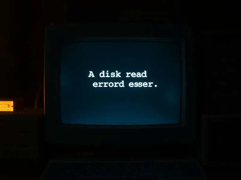电脑开机提示“a disk read error occurred”怎么办？ 修复命令及方法详解