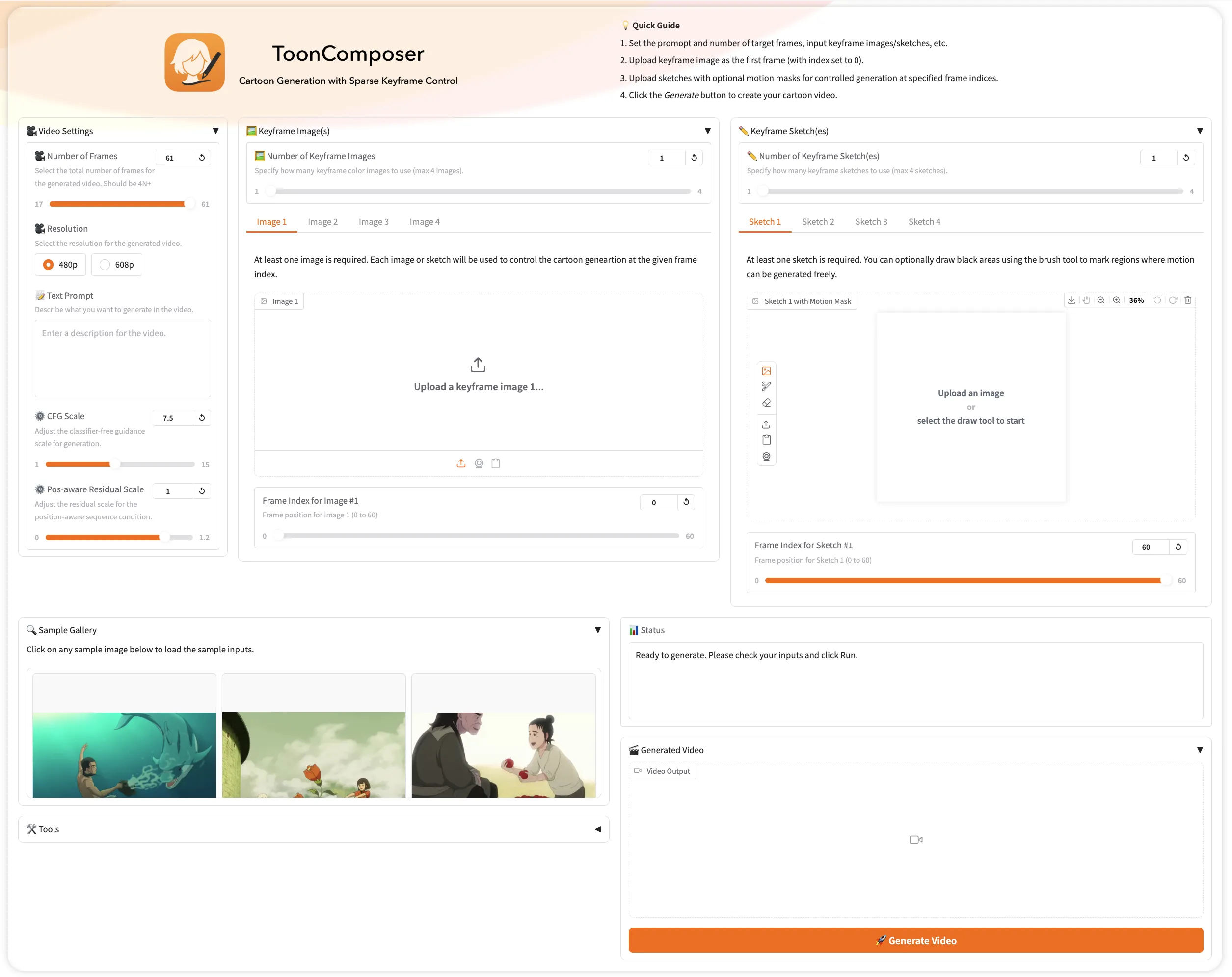 ToonComposer:腾讯、香港中文大学和北京大学联合开源的生成式AI动画制作工具 ToonComposer:腾讯、香港中文大学和北京大学联合开源的生成式AI动画制作工具