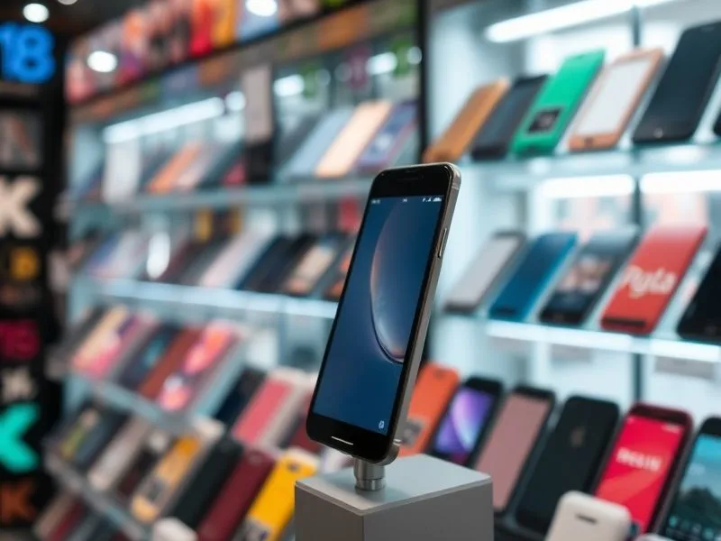 展示机是什么意思？展示机和正常的手机有什么区别？