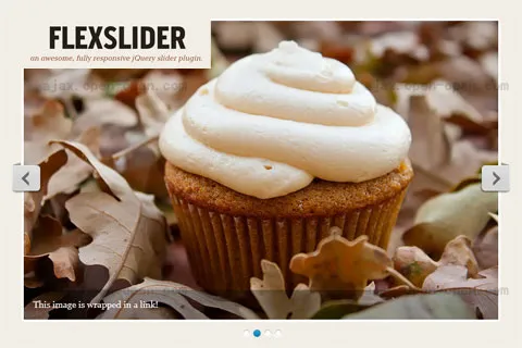 JQ响应式轮播图插件FlexSlider使用方法详解