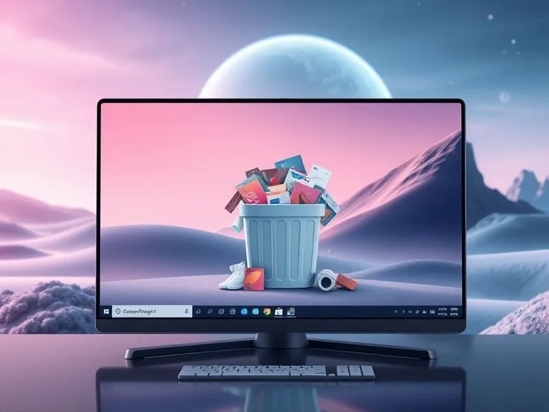 Windows 11系统中如何设置回收站自动清空？3种方法对比详解