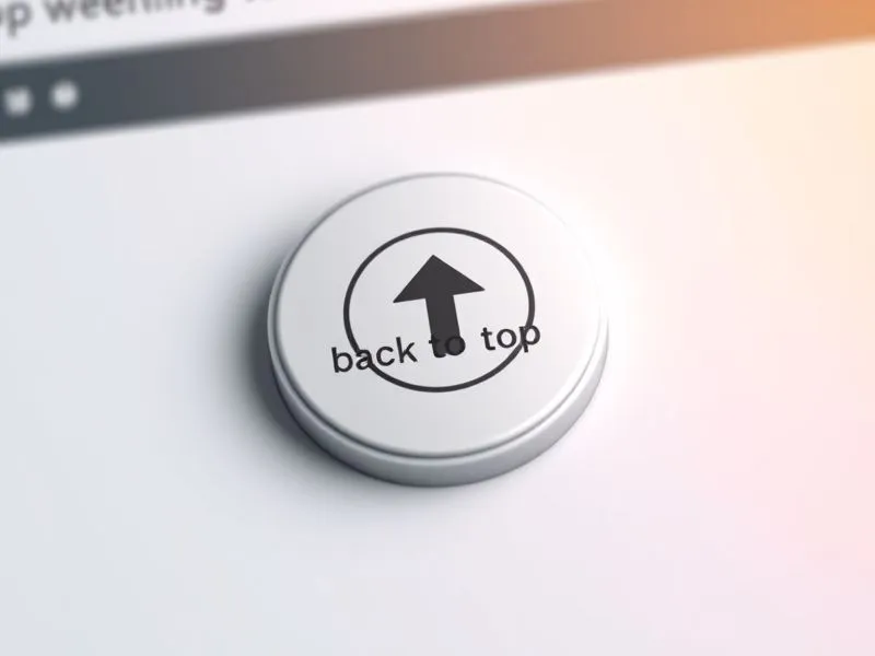 HTML+JS实现返回顶部实例代码详解(带进度环) HTML+JS实现返回顶部实例代码详解(带进度环)