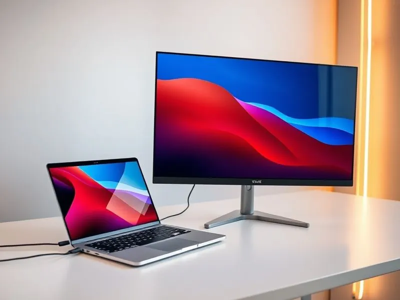 笔记本外接显示器用什么接口？雷电、USB-C、HDMI 全解析