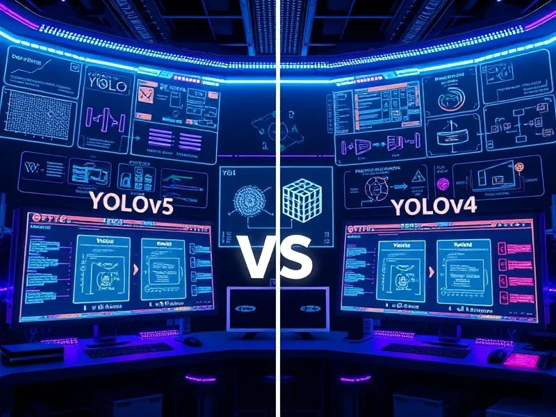 YOLOv5和YOLOv4有什么区别？性能对比与优势分析
