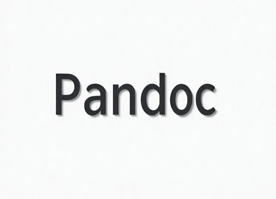 Pandoc：开源文档格式转换神器，写文档再也不用纠结格式了
