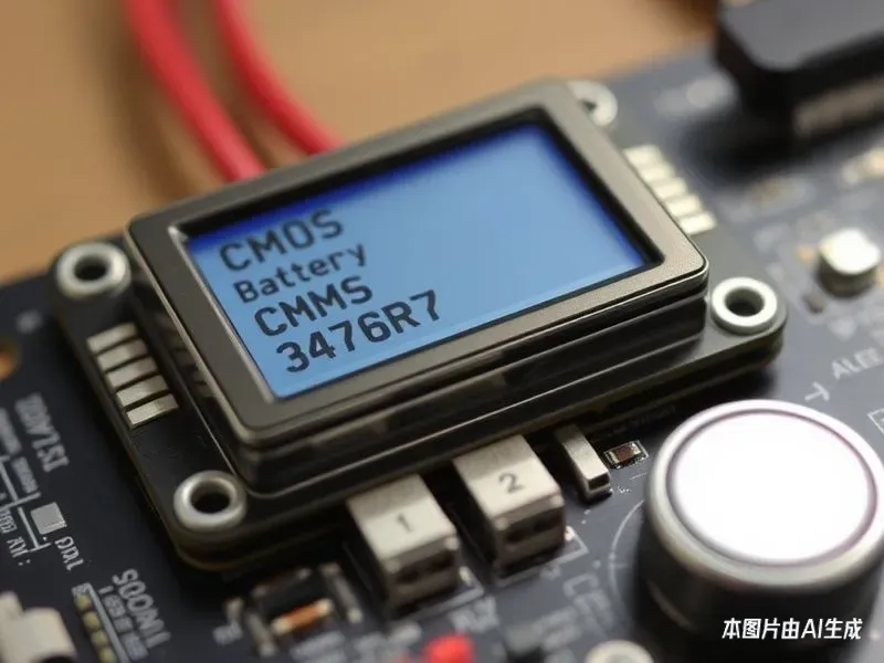 电脑无法启动提示“CMOS battery failed”怎么办？